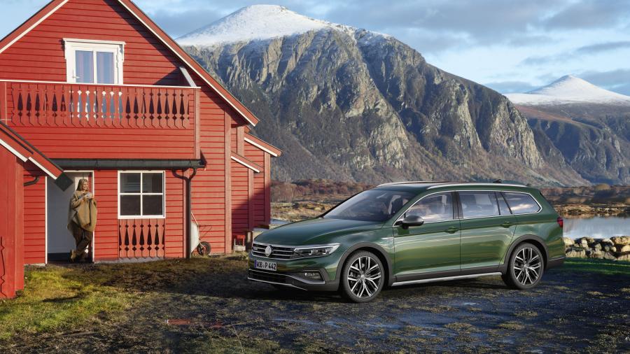  Volkswagen Passat Alltrack (B8) 2019 года  (WW) (фото 1 из 67)